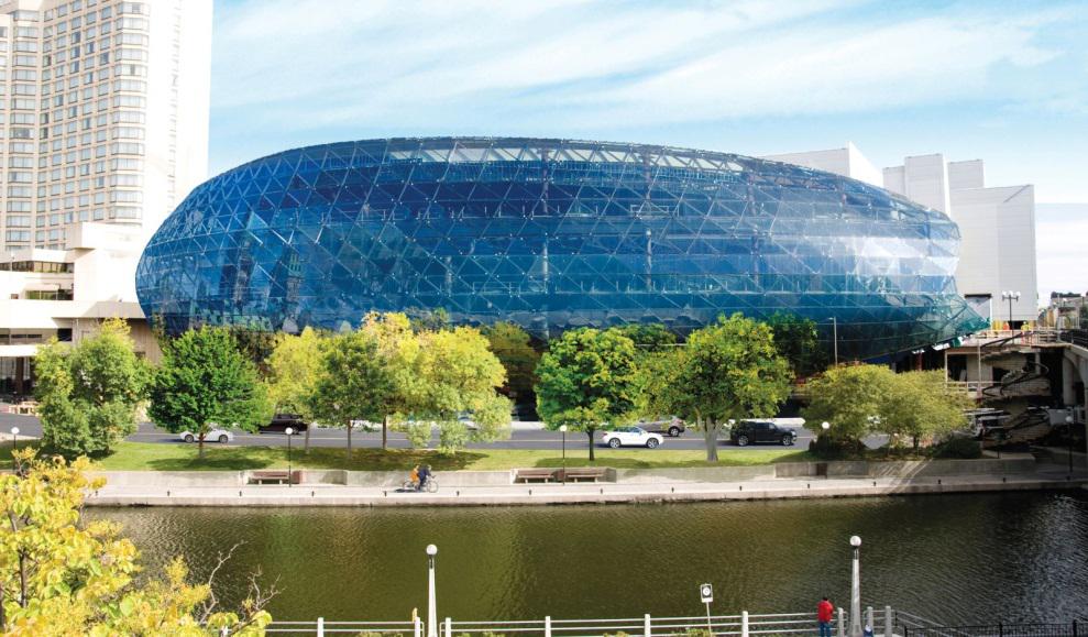 Ottawa Convention Centre Gallery